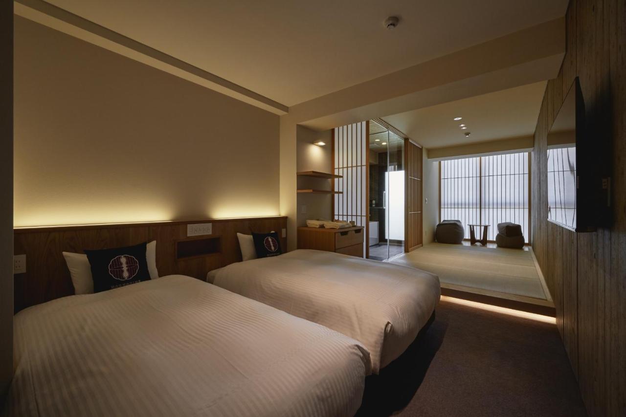 The Hotels Hakata Harushige Honkan Фукуока Экстерьер фото