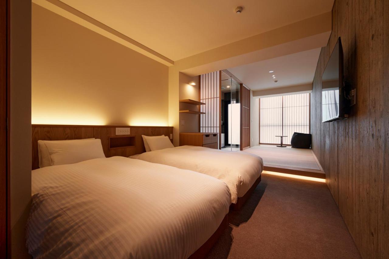 The Hotels Hakata Harushige Honkan Фукуока Экстерьер фото